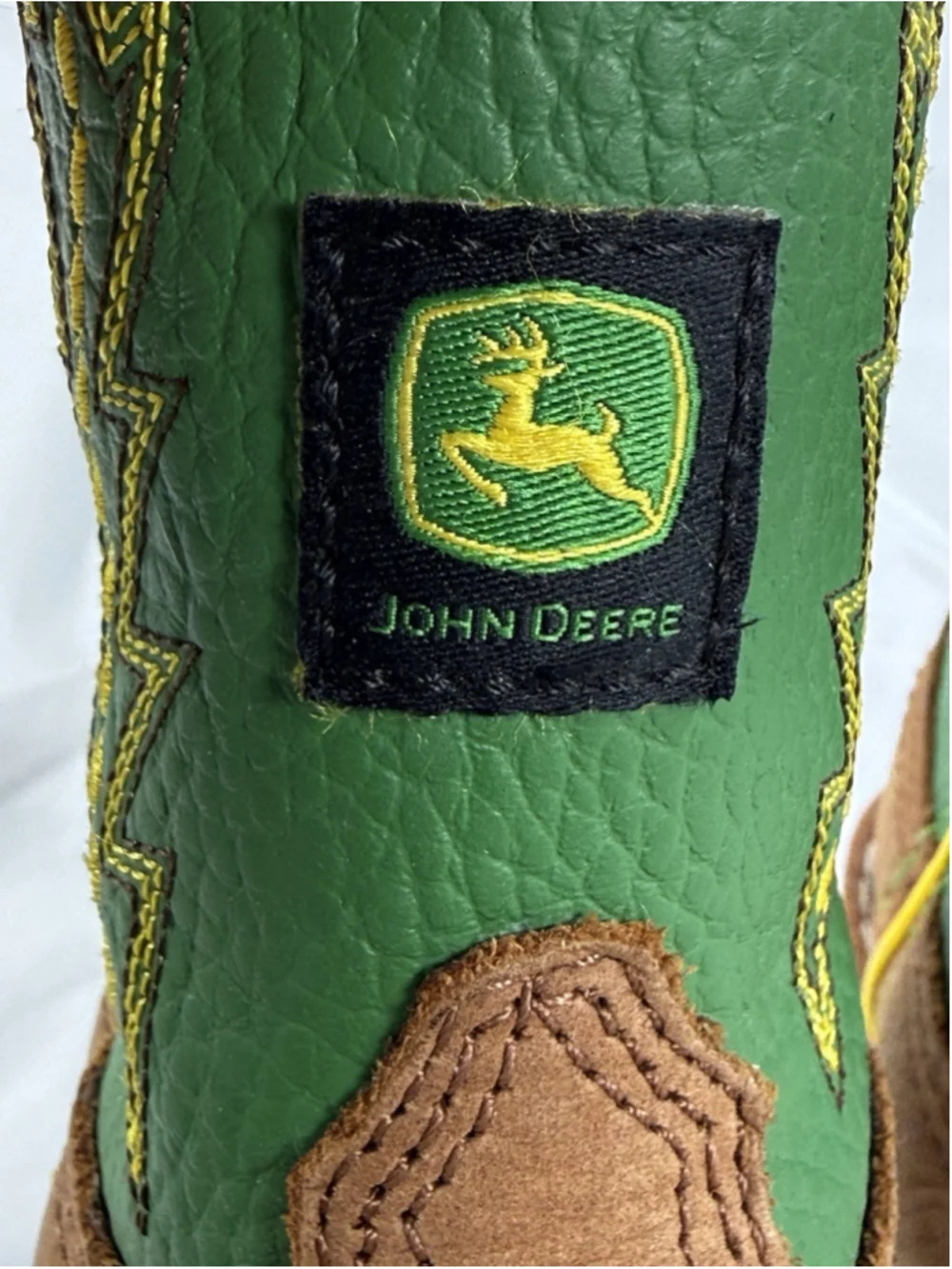 Toddler John Deere Boots Size 4 excellent condidtion